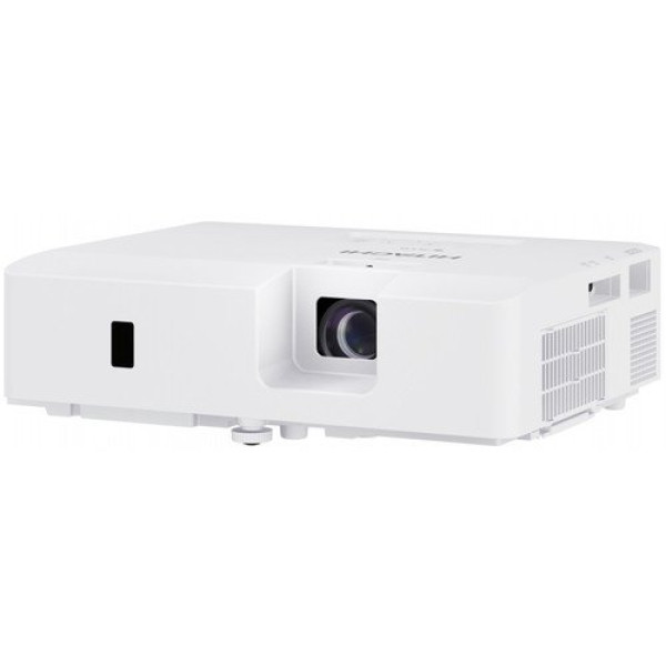 Hitachi CP-EX3051WN projector showcasing vibrant colors and clarity, perfect for presentations and events.